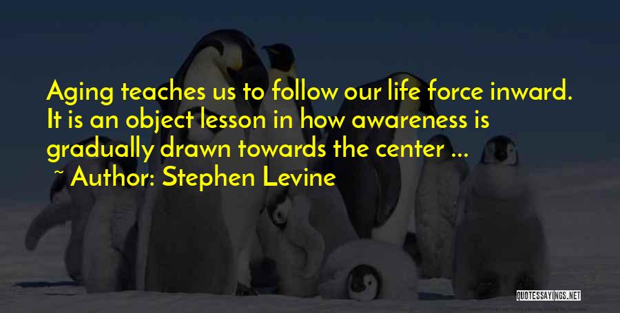Stephen Levine Quotes 1047264