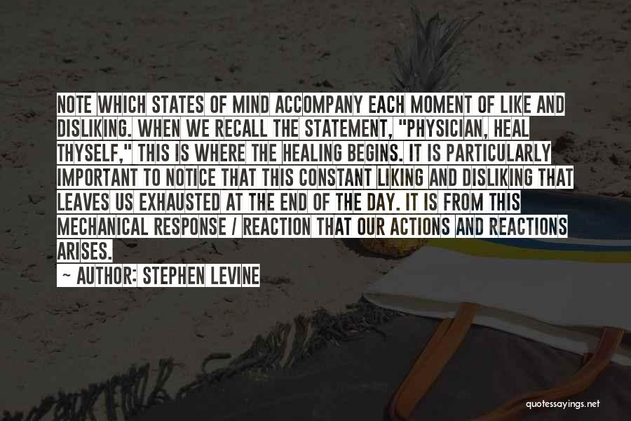 Stephen Levine Quotes 1085527