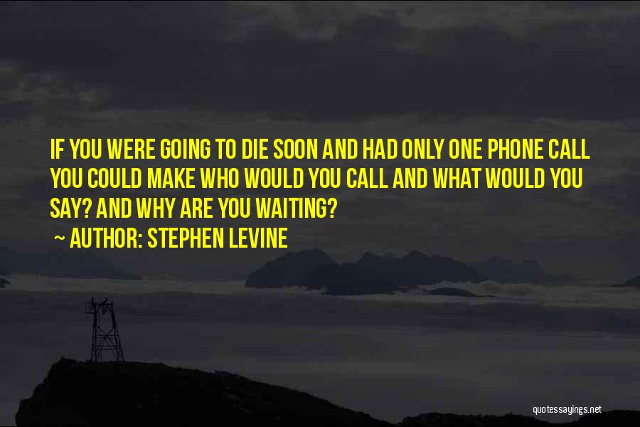 Stephen Levine Quotes 1329140