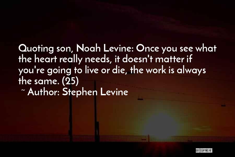 Stephen Levine Quotes 1531183