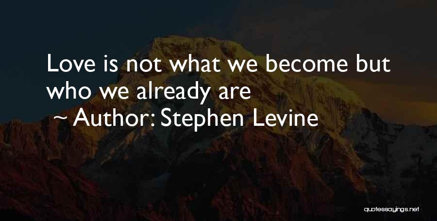 Stephen Levine Quotes 2053681