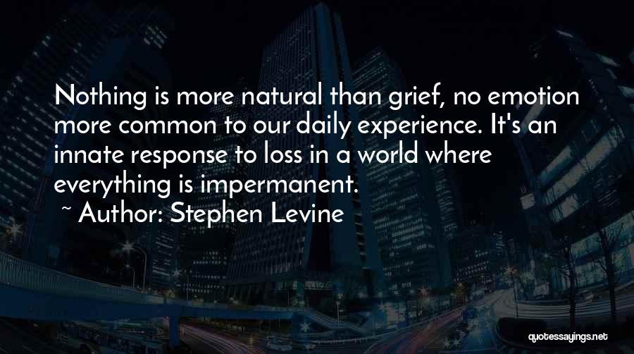 Stephen Levine Quotes 229555