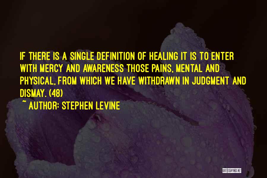 Stephen Levine Quotes 504456