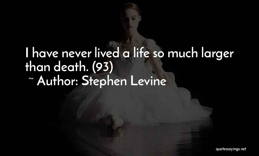 Stephen Levine Quotes 629287