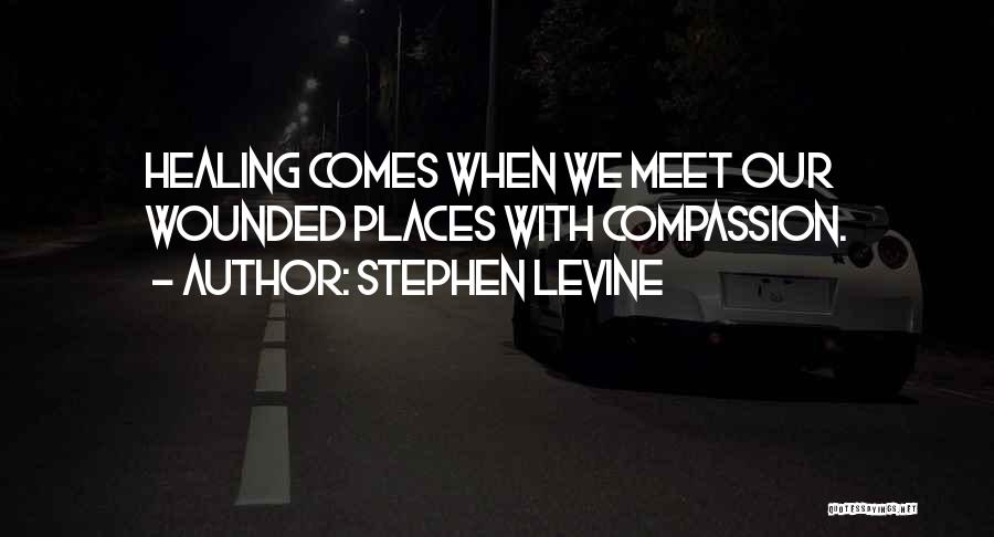 Stephen Levine Quotes 844233