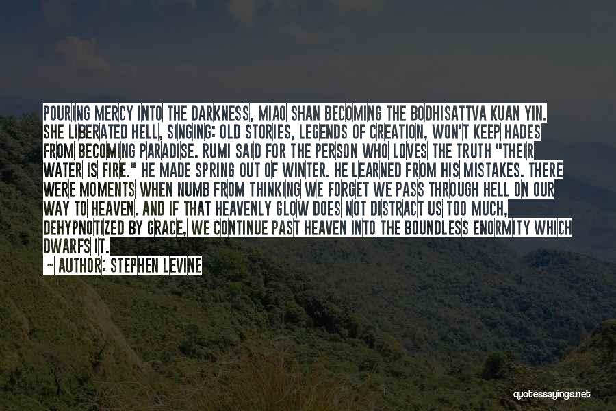 Stephen Levine Quotes 847379