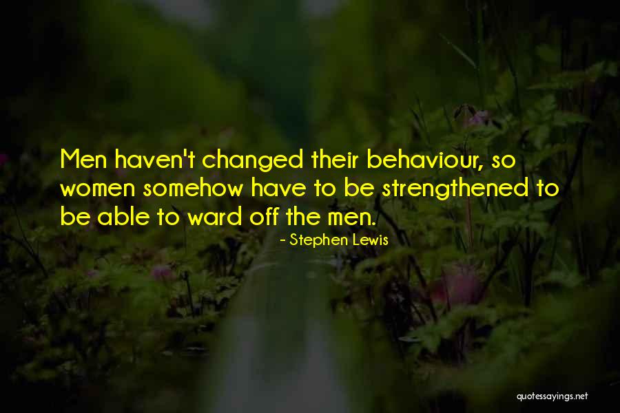 Stephen Lewis Quotes 2149141