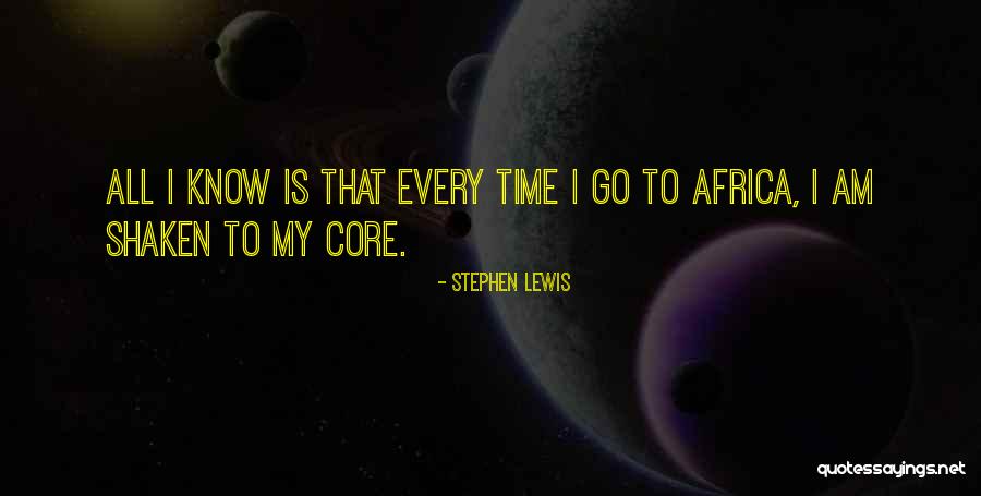 Stephen Lewis Quotes 411791