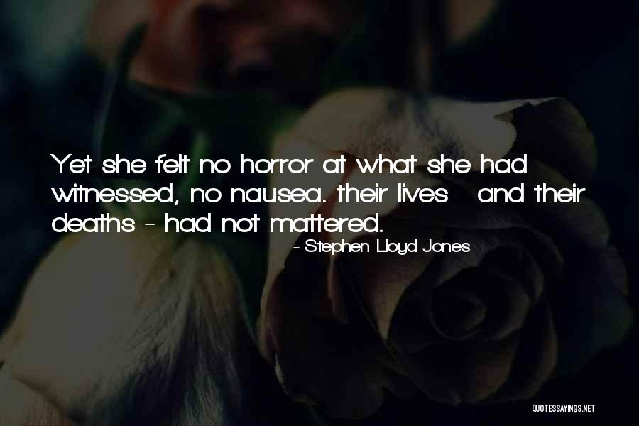 Stephen Lloyd Jones Quotes 1087376 Stephen Lloyd Jones Quotes 1087376