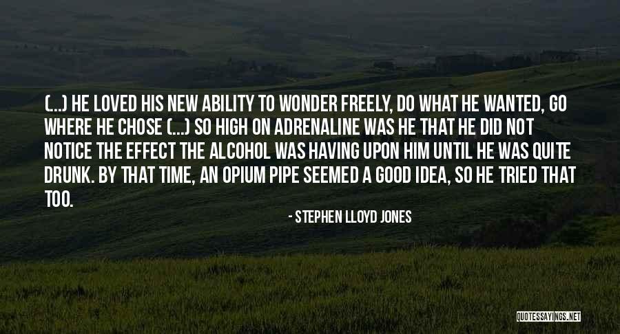 Stephen Lloyd Jones Quotes 1101768