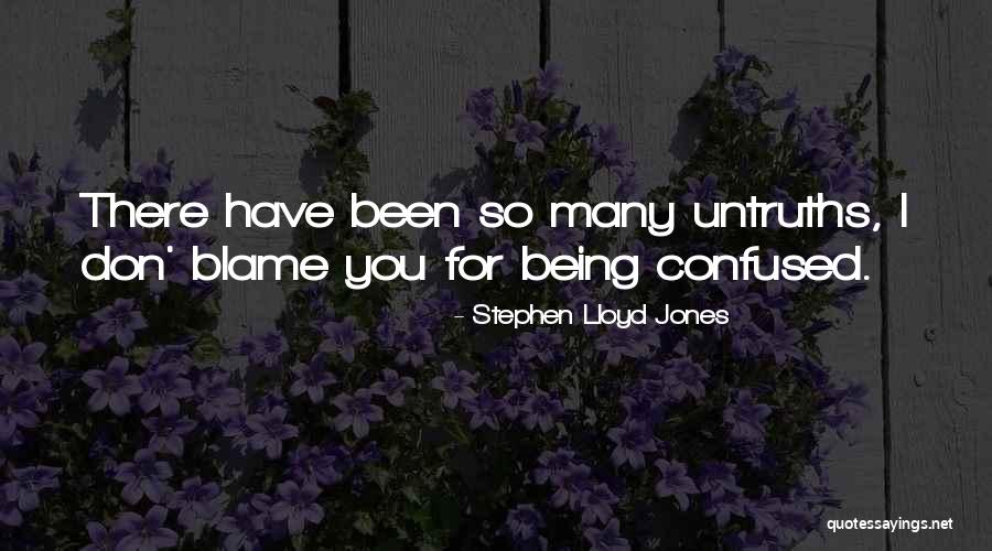 Stephen Lloyd Jones Quotes 1108798 Stephen Lloyd Jones Quotes 1108798