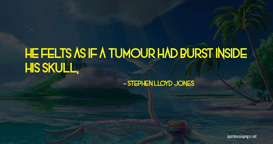 Stephen Lloyd Jones Quotes 1196113 Stephen Lloyd Jones Quotes 1196113