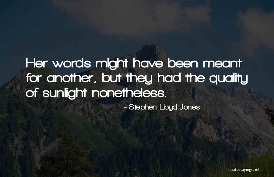 Stephen Lloyd Jones Quotes 1232136 Stephen Lloyd Jones Quotes 1232136