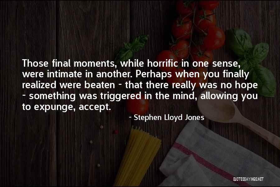 Stephen Lloyd Jones Quotes 135976