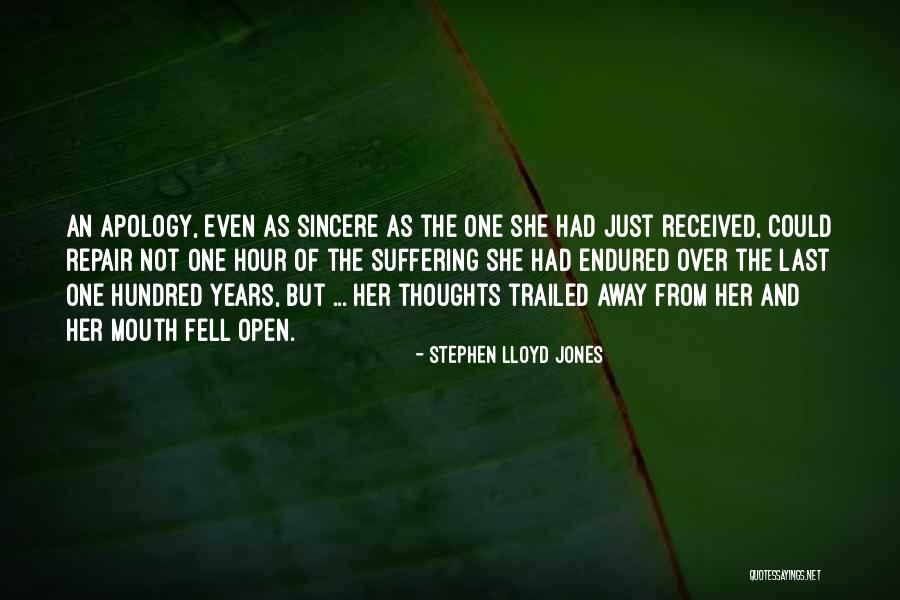 Stephen Lloyd Jones Quotes 1701810