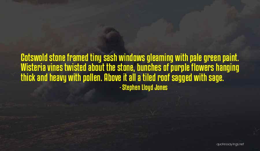 Stephen Lloyd Jones Quotes 220943