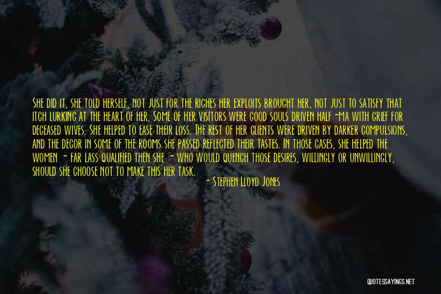 Stephen Lloyd Jones Quotes 259587 Stephen Lloyd Jones Quotes 259587