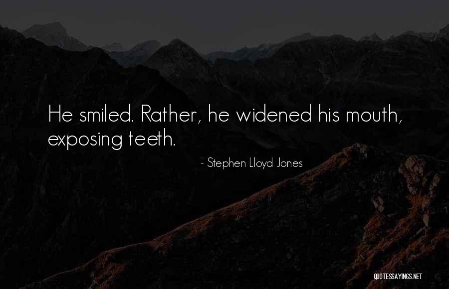 Stephen Lloyd Jones Quotes 379598 Stephen Lloyd Jones Quotes 379598