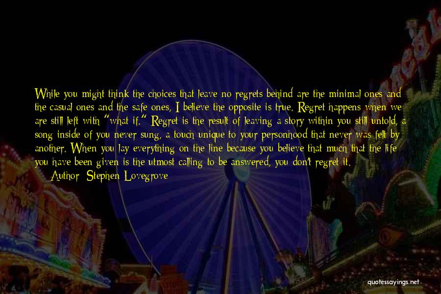 Stephen Lovegrove Quotes 1082127
