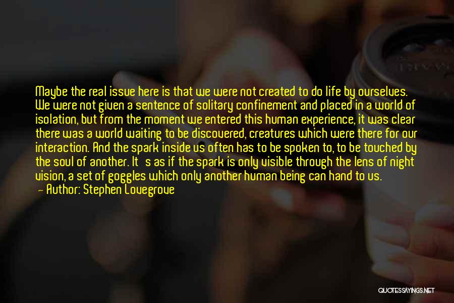Stephen Lovegrove Quotes 1831125