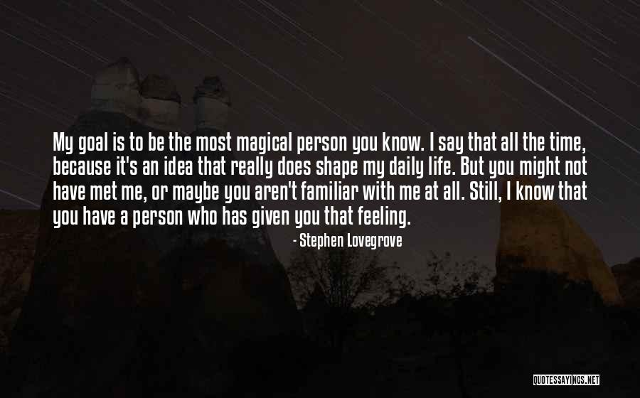 Stephen Lovegrove Quotes 2259294