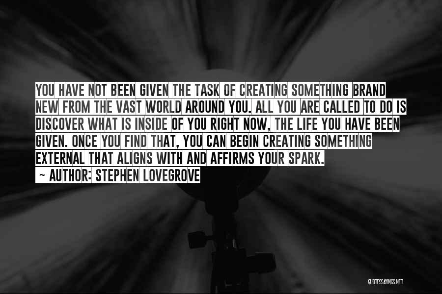Stephen Lovegrove Quotes 248372