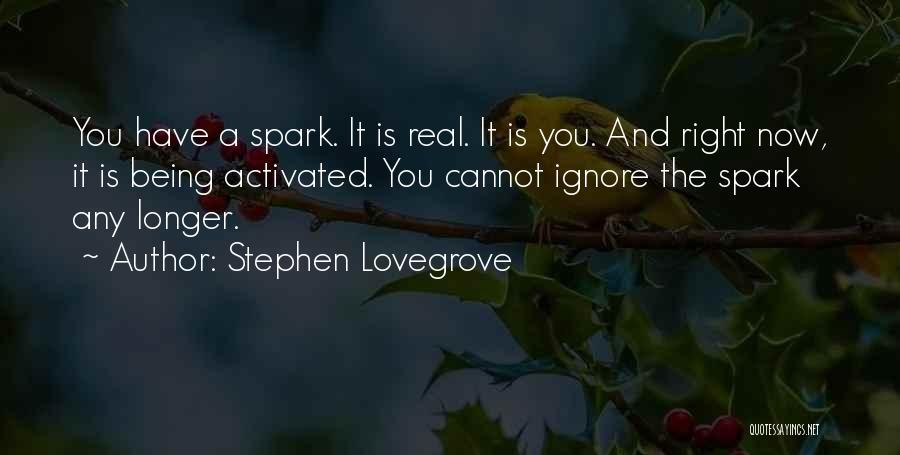 Stephen Lovegrove Quotes 276516