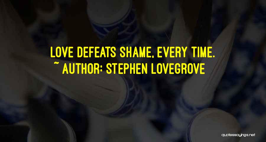 Stephen Lovegrove Quotes 350805