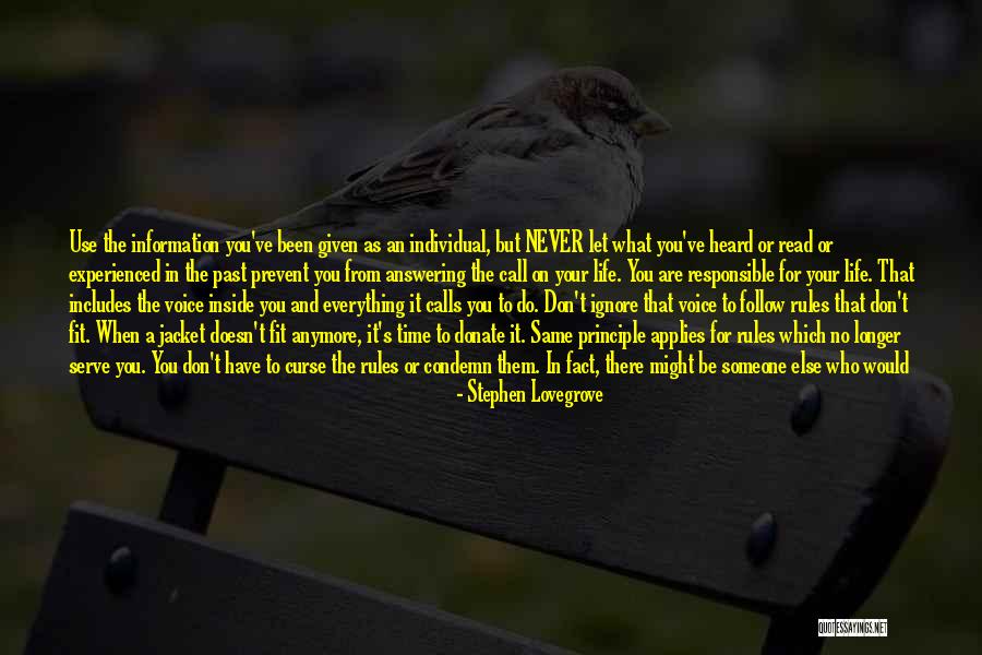 Stephen Lovegrove Quotes 420509