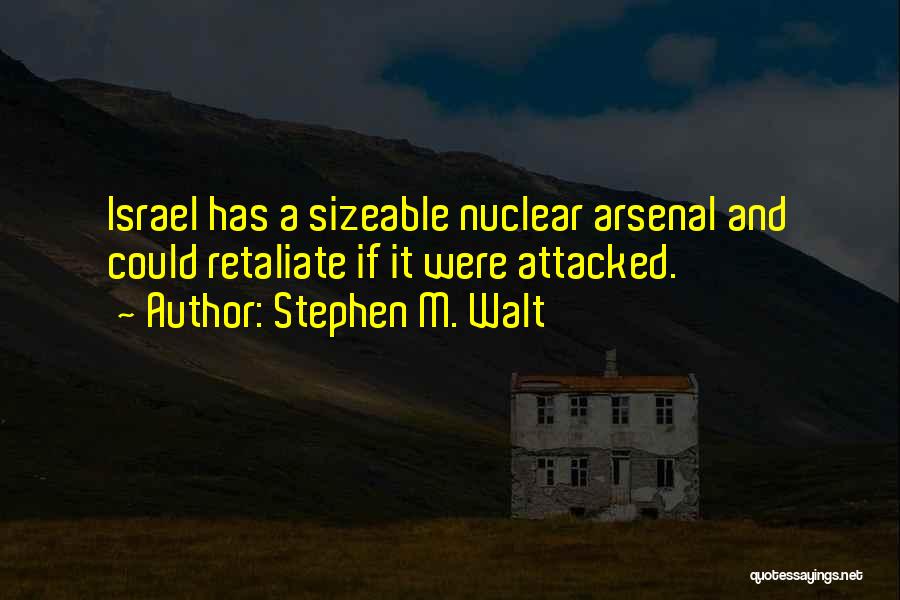 Stephen M. Walt Quotes 1677670