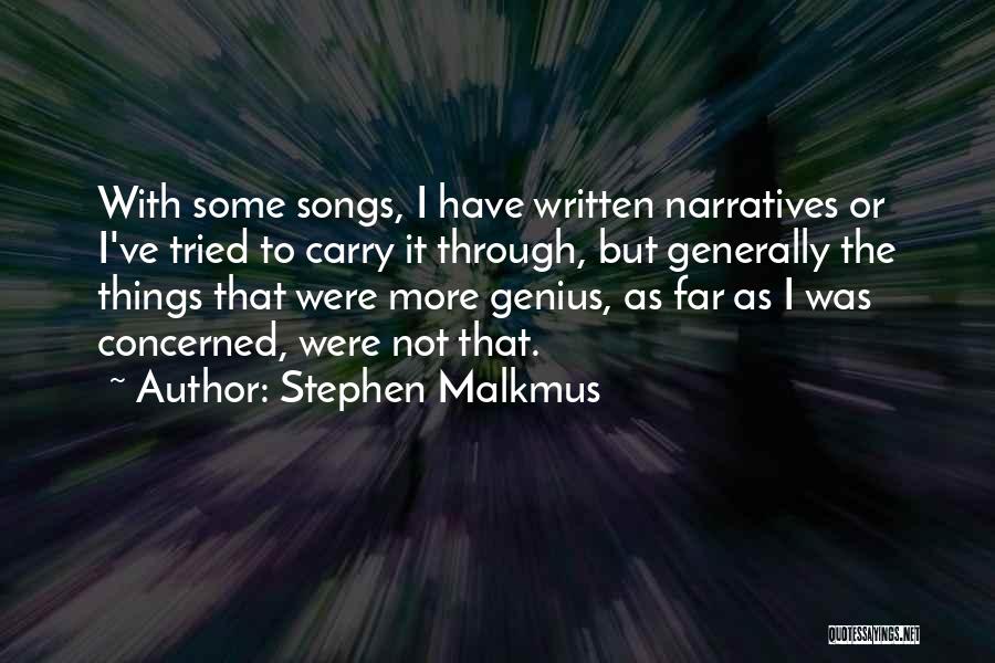 Stephen Malkmus Quotes 1237337