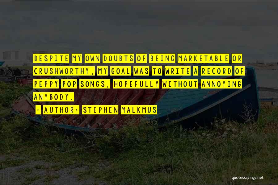 Stephen Malkmus Quotes 142508