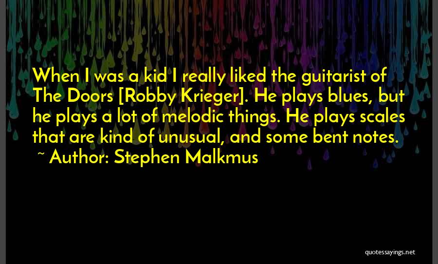 Stephen Malkmus Quotes 1896002