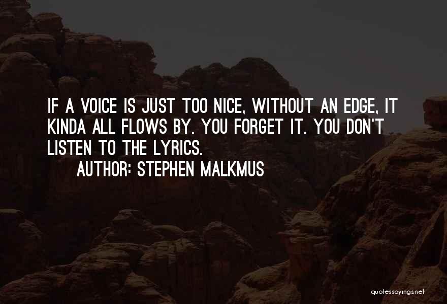 Stephen Malkmus Quotes 192801