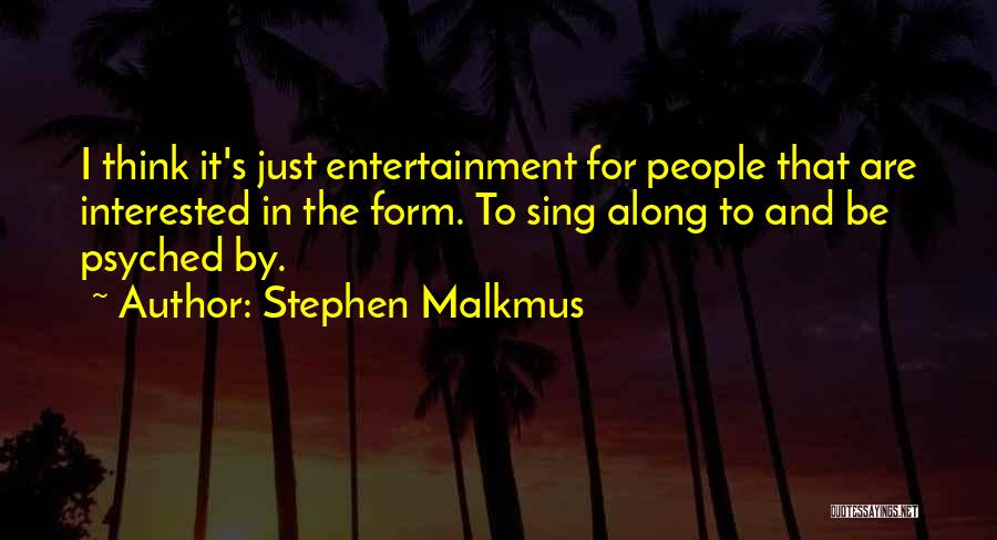 Stephen Malkmus Quotes 231204