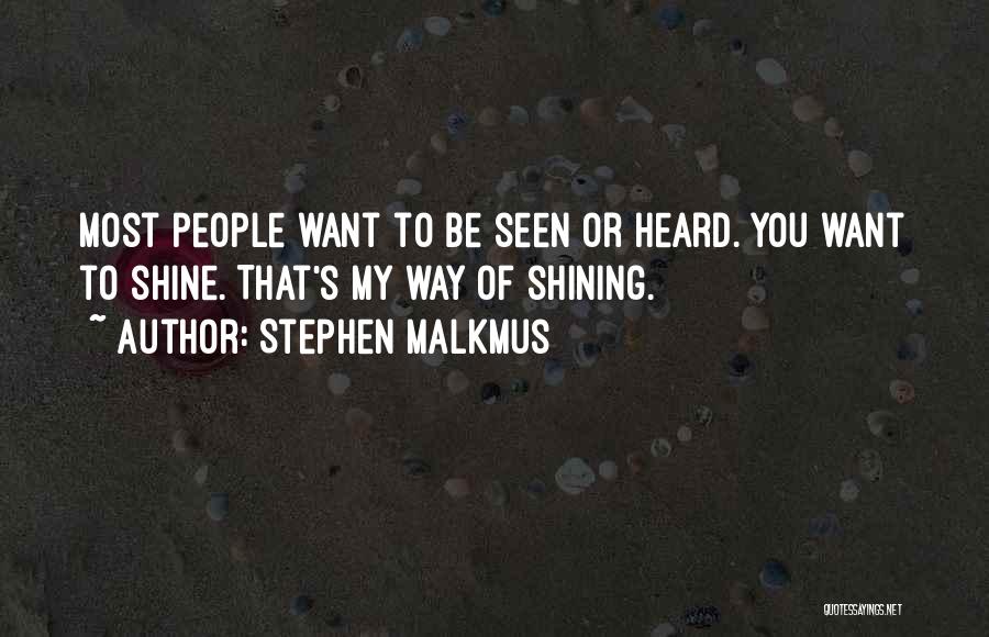 Stephen Malkmus Quotes 738915