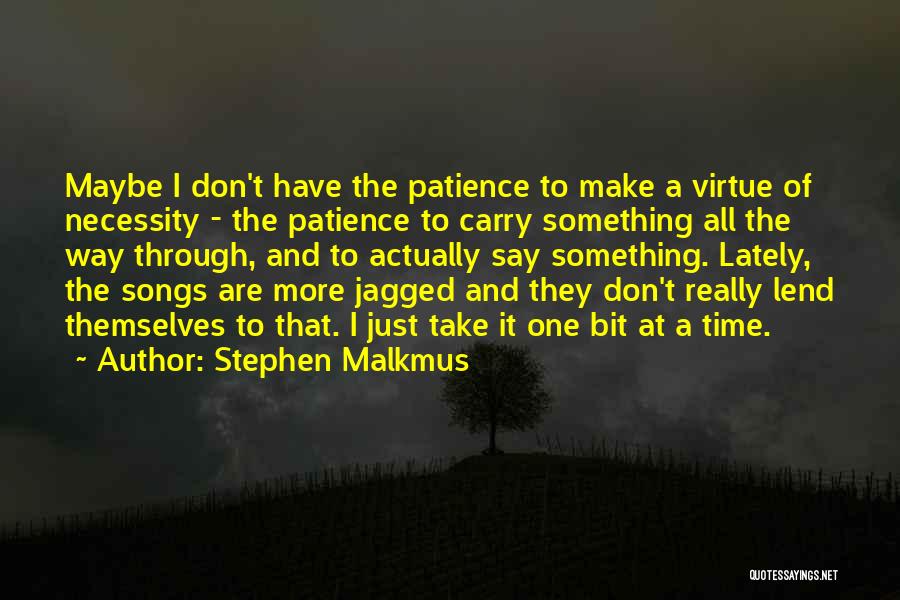 Stephen Malkmus Quotes 940914