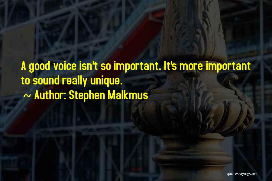 Stephen Malkmus Quotes 977366