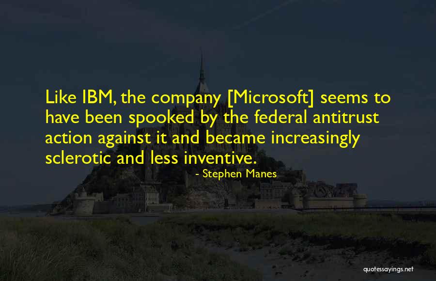 Stephen Manes Quotes 634229