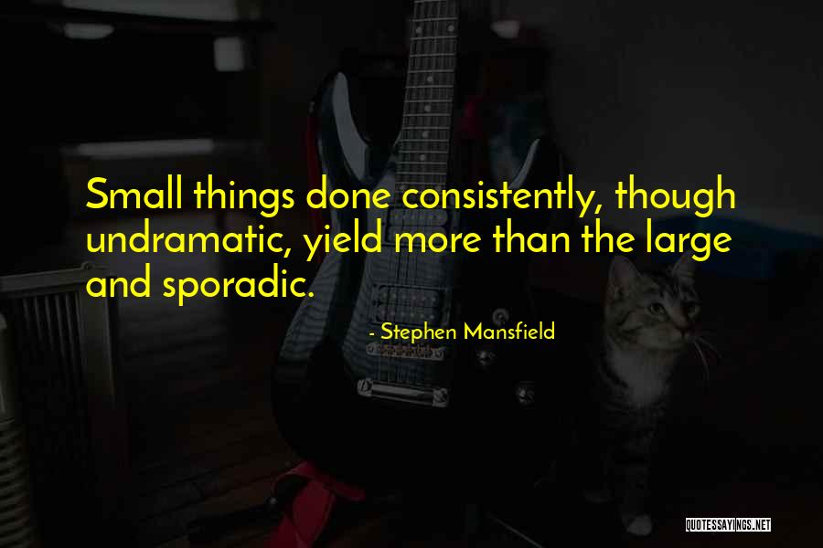 Stephen Mansfield Quotes 1422911