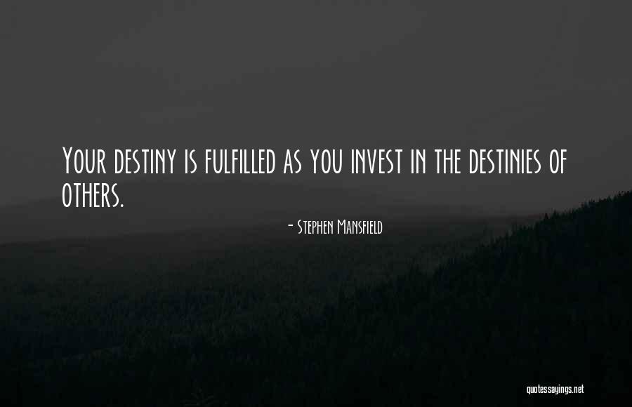 Stephen Mansfield Quotes 1736978 Stephen Mansfield Quotes 1736978