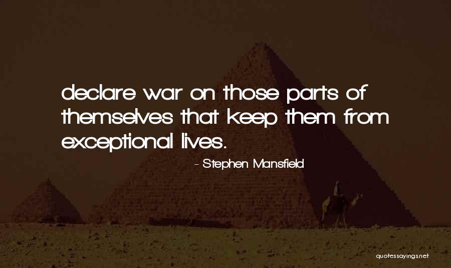 Stephen Mansfield Quotes 1926682