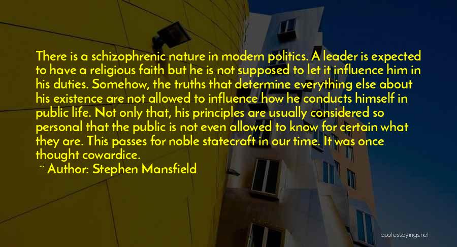 Stephen Mansfield Quotes 2030697