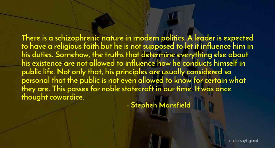 Stephen Mansfield Quotes 2030697