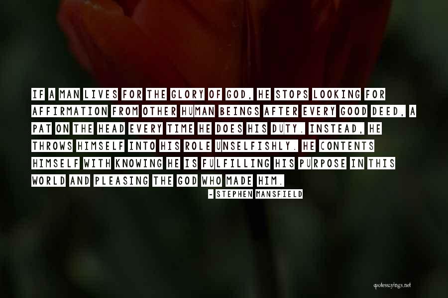 Stephen Mansfield Quotes 213154 Stephen Mansfield Quotes 213154