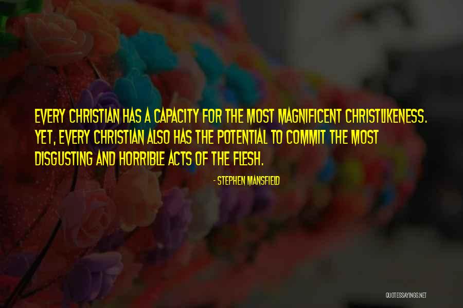 Stephen Mansfield Quotes 224369 Stephen Mansfield Quotes 224369