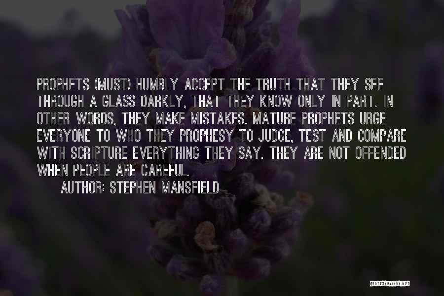 Stephen Mansfield Quotes 498512