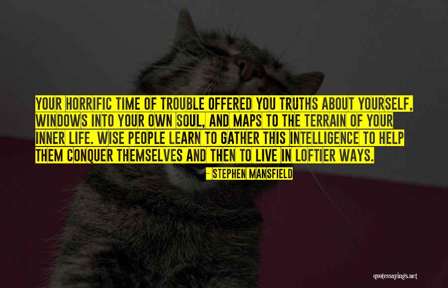 Stephen Mansfield Quotes 975777