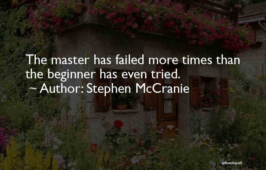 Stephen McCranie Quotes 141259