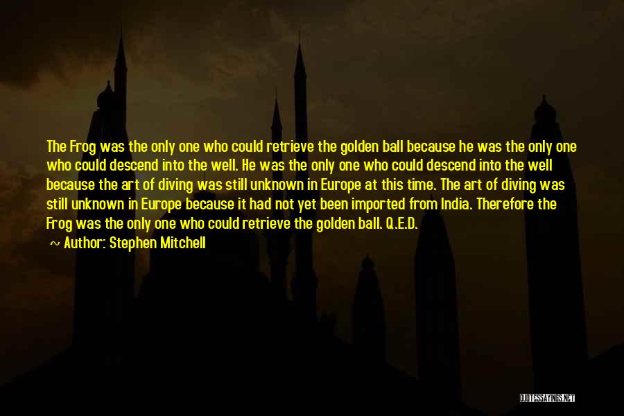 Stephen Mitchell Quotes 1106219